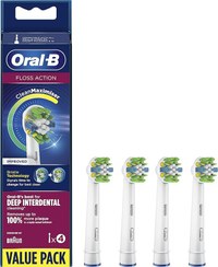 تصویر سری یدک مسواک برقی اورال-بی مدل Floss Action بسته ۴ عددی 