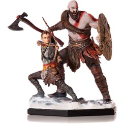 تصویر اکشن فیگور گاد آو وار کریتوس و آترئوس سایز ۲۰ سانتیمتر 