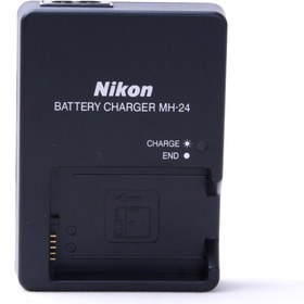 تصویر شارژر باتری اصلی نیکون مدل Nikon MH-24 Orginal (no box) مناسب EN-EL14 