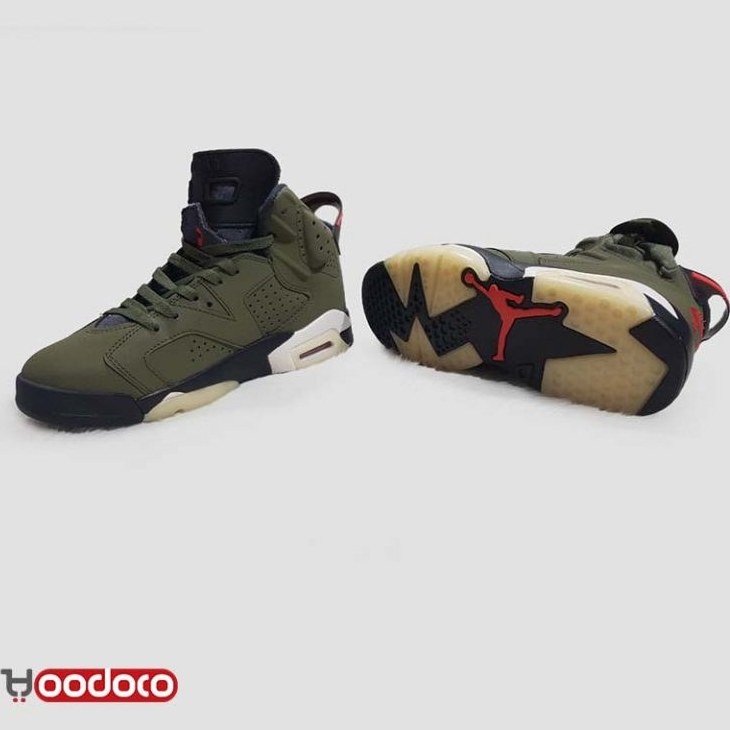 Jordan cactus jack clearance green