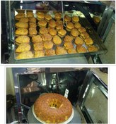 تصویر تنور گازی استیل سایز متوسط تک سینی 