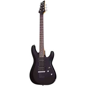 تصویر گیتار الکتریک شکتر c6 Schecter C-6 Deluxe Satin Black