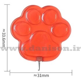 تصویر سوزن نخ کن پنجه گربه 