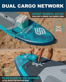 تصویر پدل برد SUNCORP مدل SUNSET VOYAGE آبی 