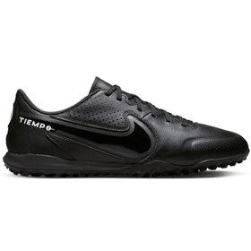 تصویر کفش چمن مصنوعی نایک تمپو لجند 9 اورجینال Nike Tiempo Legend 9 Academy Turf DA1191-001 