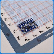 تصویر ماژول شتاب سنج و ژیروسکوپ ۹ محوره ICM 20948 مدل IM-931 