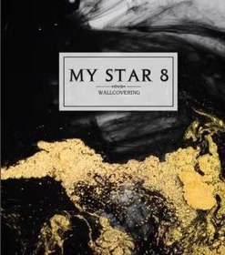 تصویر کاغذ دیواری مای استار8 MY STAR 8