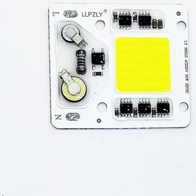 تصویر چیپ لامپ ال ای دی پروژکتوری 50 وات LED .COB. ولت 220 CHIP 