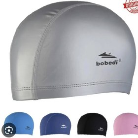 تصویر کلاه شنا فومی - مشکی SWIM CAP