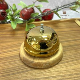 تصویر زنگ فلزی رومیزی 