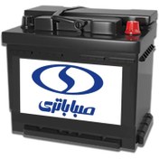 تصویر باتری ۵۵ آمپر صبا ضمانت دار قیمت با فرسوده شیراز Saba Battery 55AH 