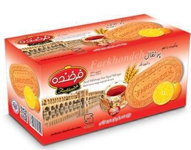 تصویر بیسکویت فرخنده با طعم پرتقالی 900 گرمی -Farkhondeh Biscuits With Orangen 900 gr 