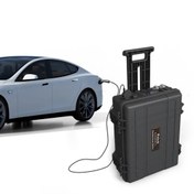 تصویر پاور استیشن برقی خورشیدی خودرو - ارسال 45 پاور بانک خودرو برقی