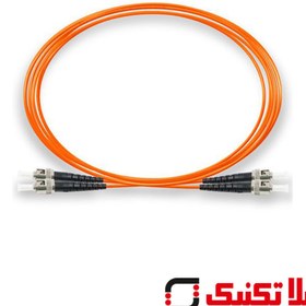 تصویر پچ کورد فیبر نوری لگراند ST-ST Duplex – OM 2 multimode 