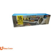 تصویر کیسه زباله بنددار دارکوب بزرگ سایز 80*65 بسته 15 عددی Darkoob drawstring garbage bag medium size 80*65 pack of 15