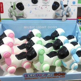 تصویر ربات سگ 