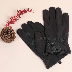 تصویر دستکش چرم 