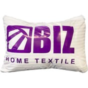 تصویر بالشت میکروفایبر ساتن هتلی بیز 