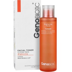 تصویر تونر روشن کننده صورت کلین ژنوبایوتیک Clean Gen Brightening Facial Toner