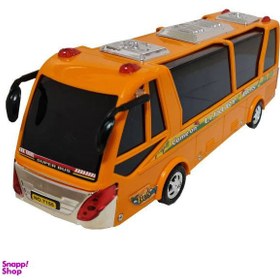 تصویر ماشین بازی مدل اتوبوس 