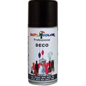 تصویر اسپری رنگ دکو مشکی کد ۹۰۰۵ حجم 150 میلی لیتر دوپلی کالر (DECO-MATTE BLACK) 