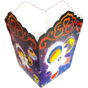 تصویر ظرف پاپ کورن مسترتم طرح فضانورد پلاس بسته 10 عددی 