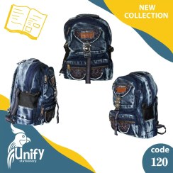 تصویر کوله پشتی لی یونیفای کد 120 