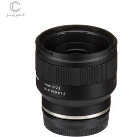 تصویر لنز تامرون Tamron 24mm f/2.8 Di III OSD M 1:2 Lens for Sony E 