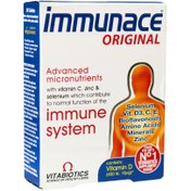 تصویر ایمونیس Vitabiotics Immunace 30Tab