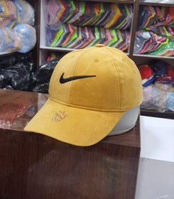 تصویر کلاه نقابدار مخمل با گلدوزی NIKE در 6 رنگ 