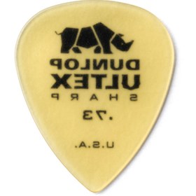 تصویر پیک گیتار Dunlop Ultex Sharp Guitar Pick .73mm 