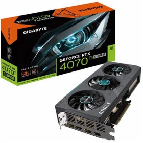 تصویر کارت گرافیک گیگابایت مدل GeForce RTX™ 4070 Ti Super Eagle OC 16G 