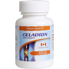 تصویر کپسول سلدرین فرش هلث بهبود درد مفاصل 60 عدد Fresh Health Celadrin Capsules 60 Caps