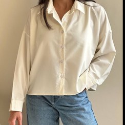 تصویر کراپ شومیز پشت چاک 