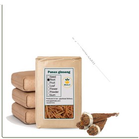 تصویر جینسینگ قرمز خشک فله 