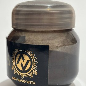 تصویر رنگ مشکی معدنی پودری 