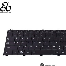 تصویر کیبرد لپ تاپ توشیبا Satellite C650 Keyboard Laptop Toshiba Satellite C650