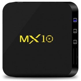 تصویر اندروید باکس MX10 