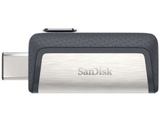 تصویر فلش مموری سن دیسک Ultra Dual Drive USB Type-C ظرفیت 64 گیگابایت SanDisk Ultra Dual Drive USB Type-C Flash Drive- 64GB