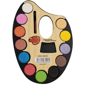 تصویر آبرنگ ۱۲ رنگ کوچک 