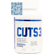 تصویر کپسول ساپلند نوتریشن کاتس تری 60 عدد Suppland Nutrition Cuts 3 60 Capsules