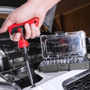 تصویر ست پیچ گوشتی و بکس 24عددی توسن مدل T814-S24 