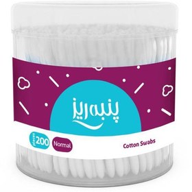 تصویر گوش پاکن پنبه ریز 