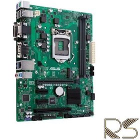 تصویر مادربرد ایسوس مدل PRIME H310M-C DDR4 ASUS PRIME H310M-C DDR4 Motherboard