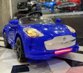 تصویر ماشین شارژی کودک برند استون مارتین مدل خوب aston martin baby chargi car