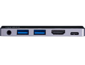 تصویر UH3238 USB-C Travel Dock with Power Pass-Through