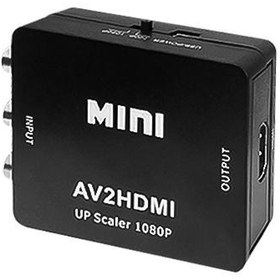 تصویر تبدیل AV به HDMI دی نت 