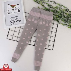 تصویر شلوار بافت طرحدار 