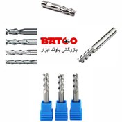 تصویر فرز آلومینیوم کارباید(الماس) قطر 16 (کد100*45*16*16) سه پر (چینی درجه1) 