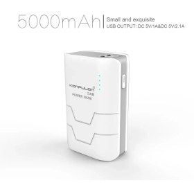 تصویر شارژر همراه کانفلون مدل CAPSULE Mini با ظرفیت 5000 میلی آمپر ساعت Konfulon CAPSULE Mini Powerbank 5000 mAh